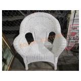 Wicker Chair 29"x 32"
