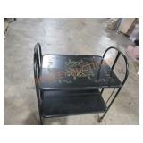 Metal Folding Cart 25"x17 1/2"x 25"high