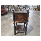 Smoking Stand Copper Lining 23 1/2"