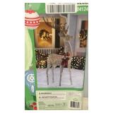 Holiday Living LED Lighted Buck