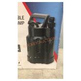 Utilitech Submersible Utility Pump