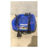 Kobalt 40v Max Battery Charger
