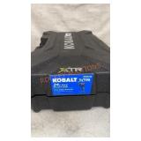 Kobalt XTR 1/4inch Impact Driver Kit