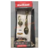 Kwikset Front Door Lock Set