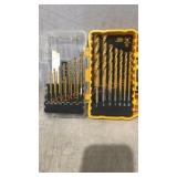 DeWalt Titanium 1/2" Drill Bit Set