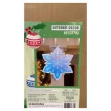 Holiday Living Light Snowflake