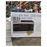 GE 2cf, 1200 watts Microwave