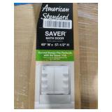 American Standard Saver Bath Door
