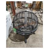 Fire pit w/top