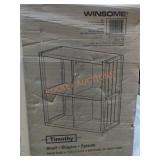 Black Winsome Timothy Shelf