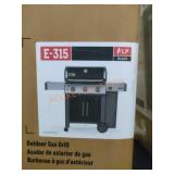 Weber Genesis Ii gas grill