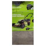 Greenworks Pro Cordless Lawn Mower
