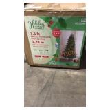 Holiday Living 7.5ft PreLit Spruce Tree