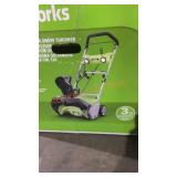 Greenworks 20" Snow Thrower