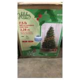 Holiday Living 7.5 ft Pre-Lit Pine Tree