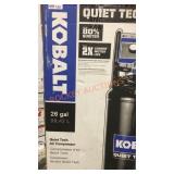 Kobalt 26 gallon Quiet Tech Air Compressor