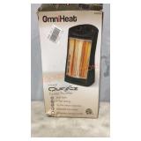 Omniheat Infrared Quartz Heater