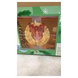 Holiday Living Led Pre-lit Wreath