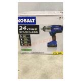 Kobalt 24v 1/2" Impact Wrench Kit
