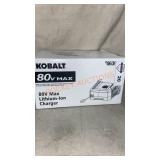 Kobalt 80V Lithium Ion Charger