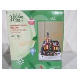 Christmas Square Holiday Living