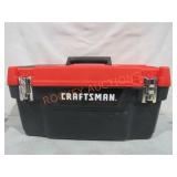 Craftsman Tool Box 19 1/2"x 8 1/2"x 10"High