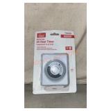 Project Source Heavy Duty 24 Hour Timer