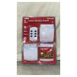 Indoor Wireless Outlets 3 Pack