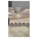 Harbor Breeze Mayfield White Ceiling Fan 44 inch.