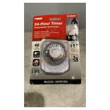 Prime 24-hour Timer Indoor: Sold as is. No