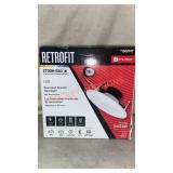 Utilitech Recessed Retrofit Downlight