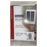 Fahrenheat Electric Wall Heater