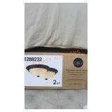 2 Flushmount Ceiling Fixtures