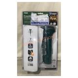 Prime Countdown with Touch Sensor