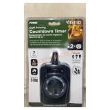 Prime Light Sensing Countdown Timer