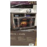 Allen + Roth Electric Fireplace TV Stand