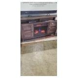 Twin Star Home TV Stand/Fireplace