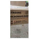 Samsung Over the Range Microwave Oven