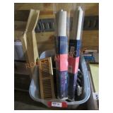 Tote Lot-Vents,5/8" Hose,Roller Blinds