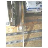 Large Umbrella,Drape Rod & Metal Shelves