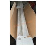 Half Round Faux Marble Trim