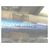 2 Outdoor Roll Shades