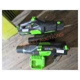 Pair 60V Blower