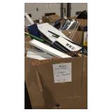 Miscellaneous box lot