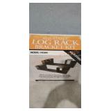 Adjustable Log Rack Bracket Kit