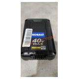 Kobalt Lithium Ion Battery