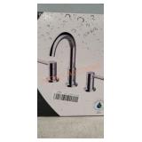 Jacuzzi Duncan Widespread Bathroom Faucet
