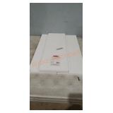 3 Rubbermaid Shelves