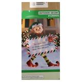 Holiday Living Lighted Elf