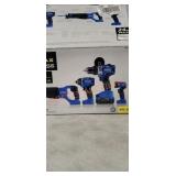 Kobalt 4 Tool Combo Kit with Bag